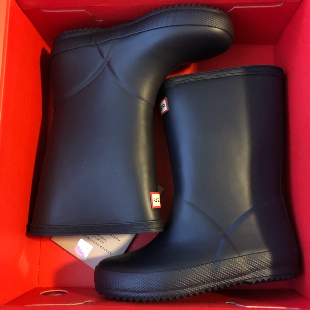 Hunter Kids rain boots
